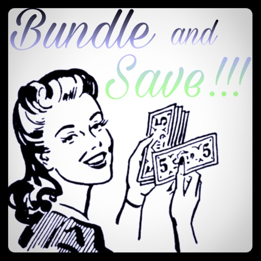 Bundle and save big ! Make me an offer ♥️